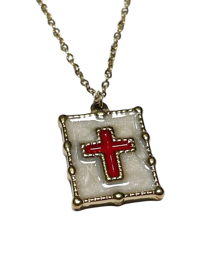 Cross necklace