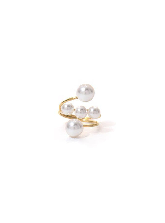 Pearl Decoration Ring